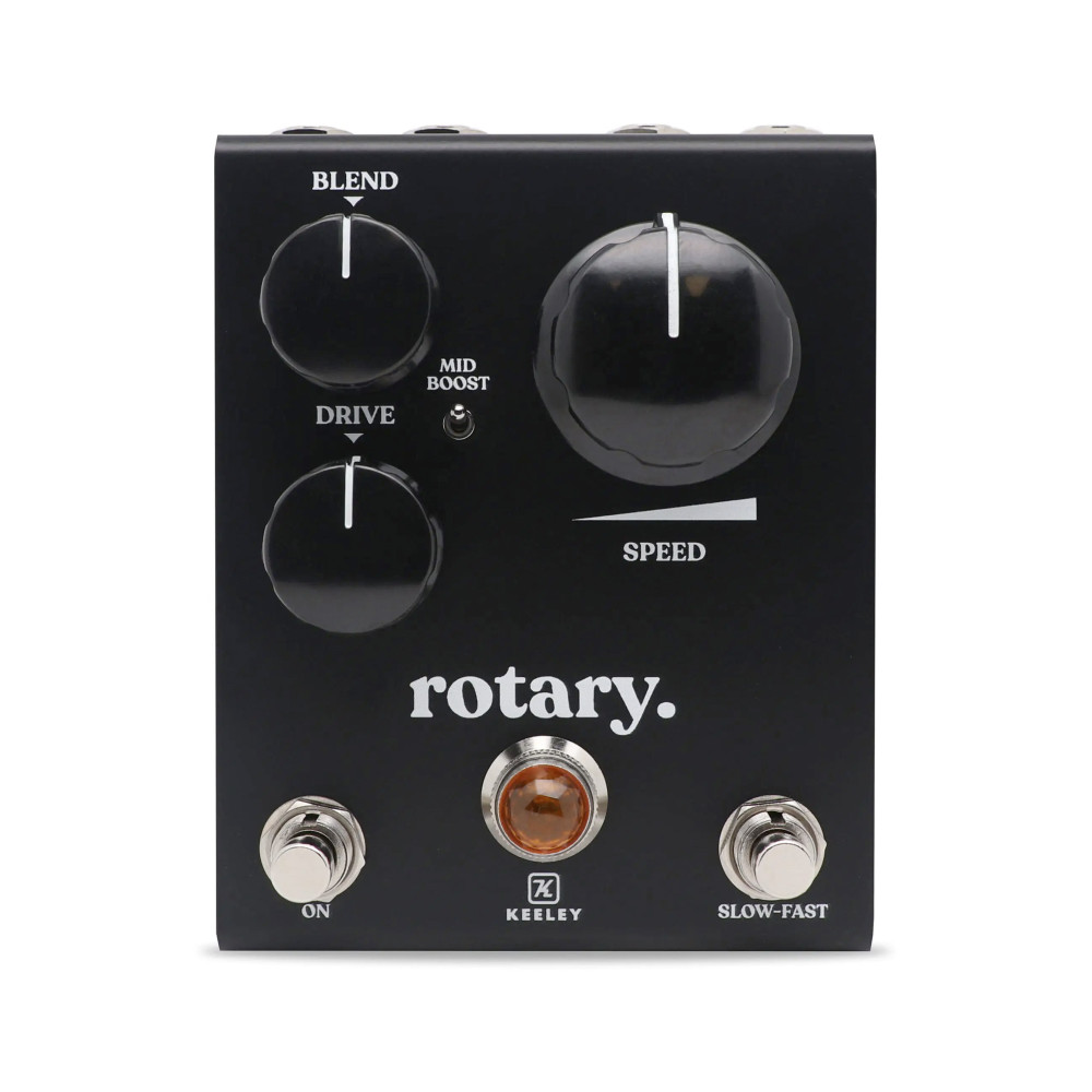 Pedal Keeley Rotary