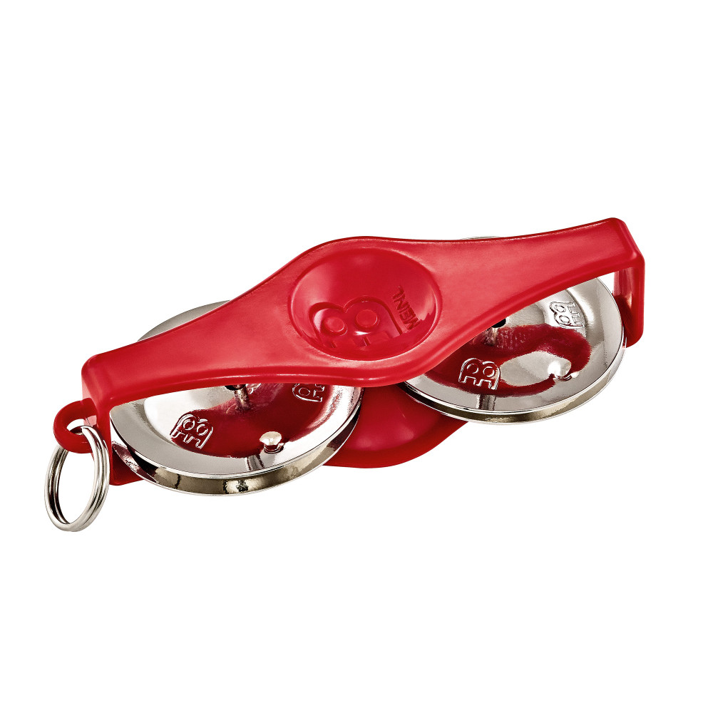 Key Ring Tambourine Meinl Red