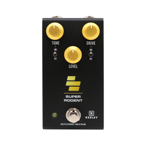 Keeley Super Rodent Distortion Overdrive Pedal