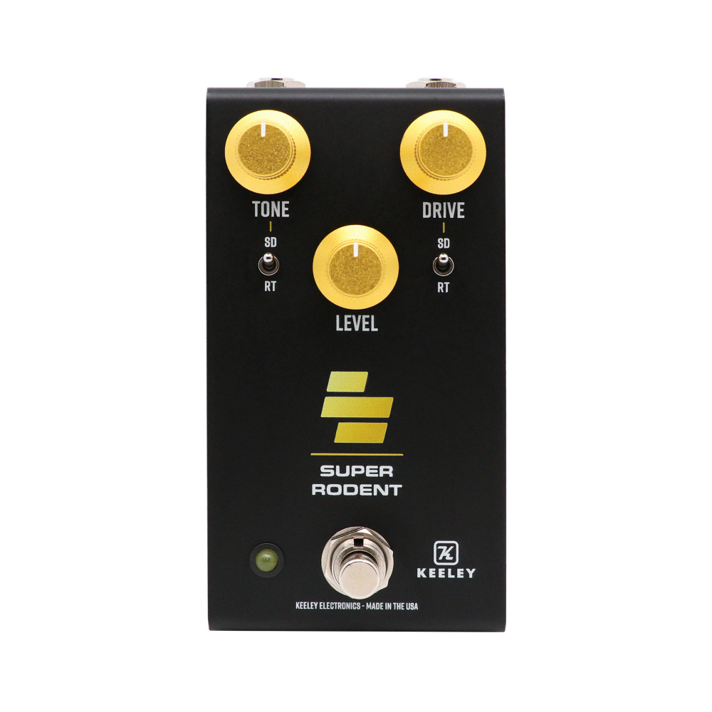 Pedal Keeley Super Rodent Distorsión Overdriv