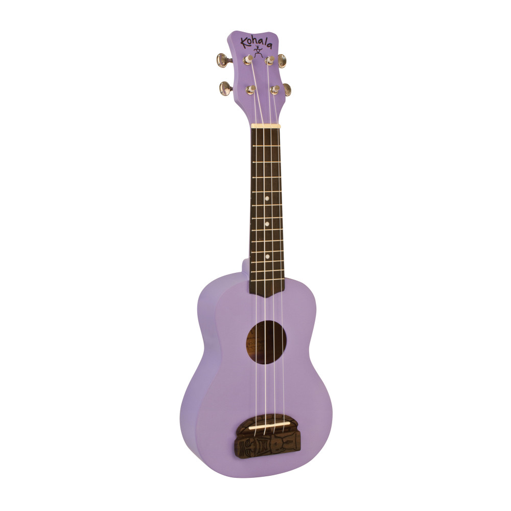 Ukulele Soprano Kohala Tiki Spu