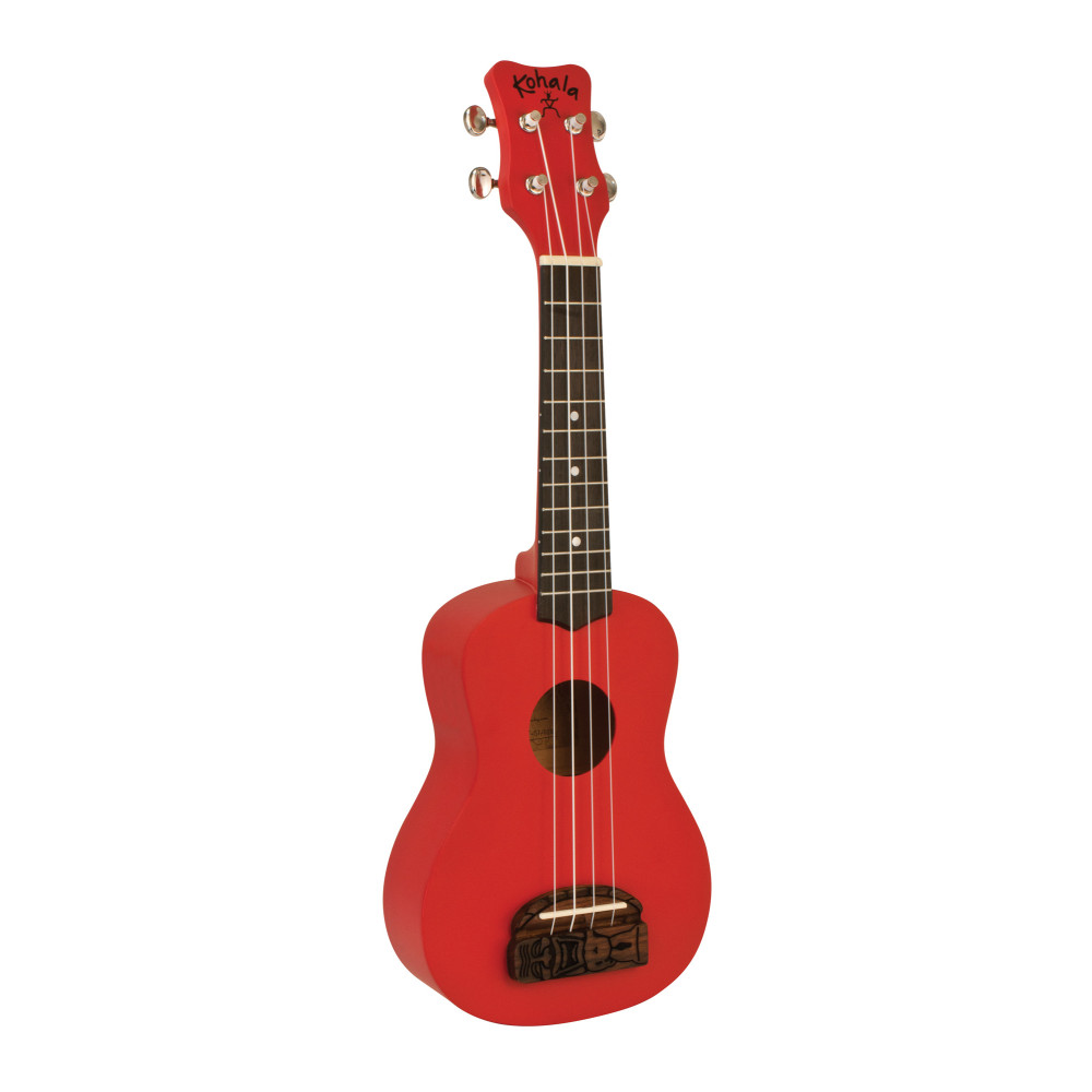 Kohala Tiki Srd Soprano Ukulele