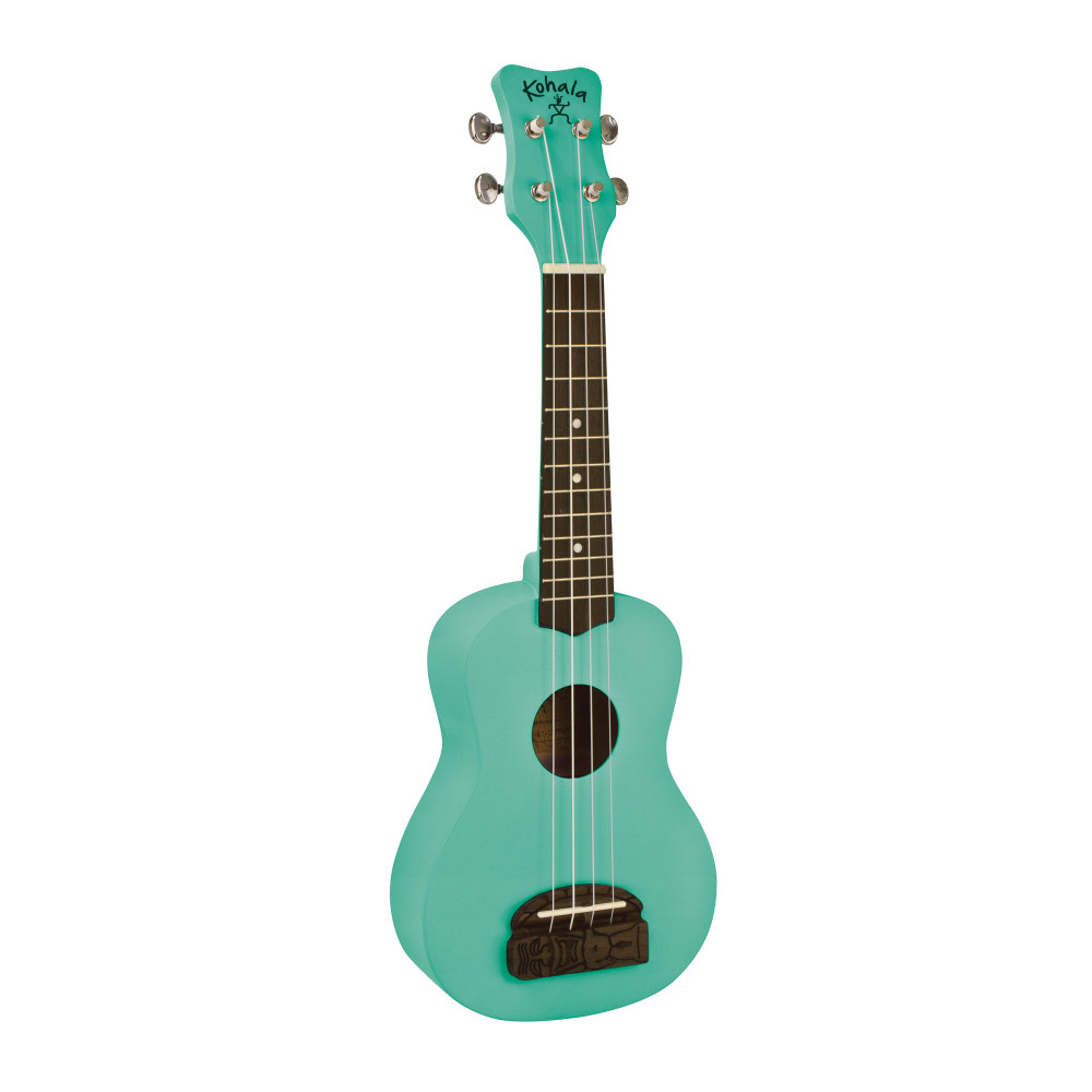 Kohala Tiki Soprano Ukulele Ssg