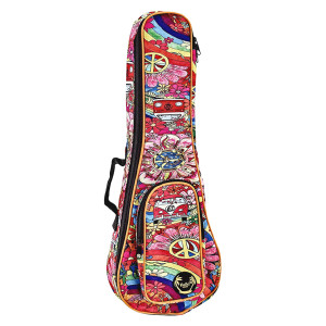 Funda Ukulele Concert Keiki Peace 68