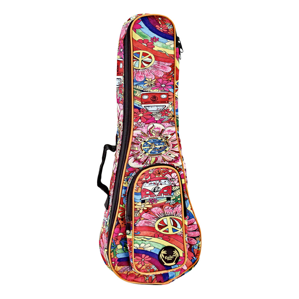 Keiki Peace Soprano Ukulele Case 68