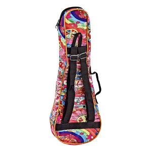 Funda para ukelele soprano Keiki Peace 68