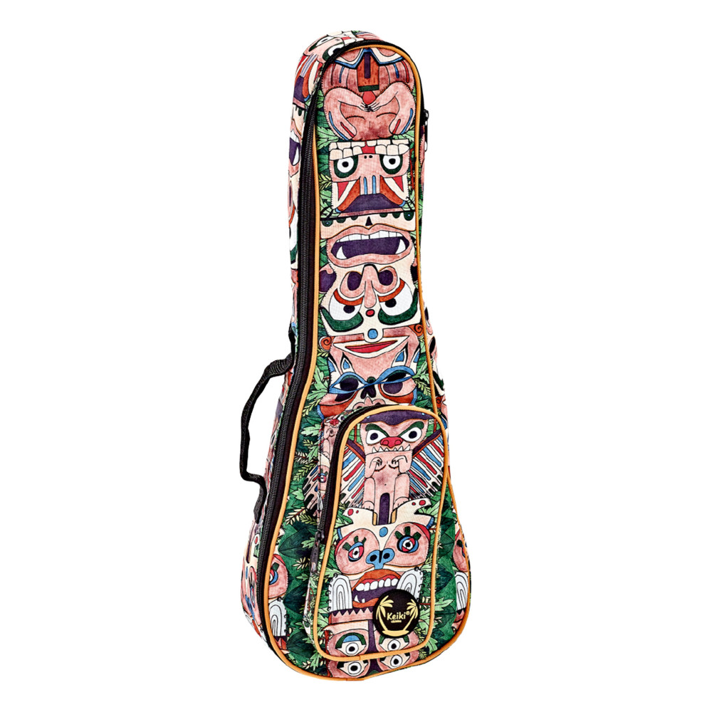 Funda para ukelele soprano Keiki Totem