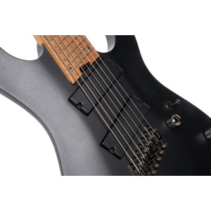 Cort Kx307 Ms 7-String Guitar Black