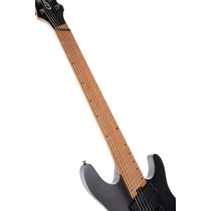 Cort Kx307 Ms 7-String Guitar Black