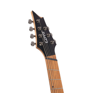 Guitarra Cort Kx307 Ms de 7 cuerdas en caoba