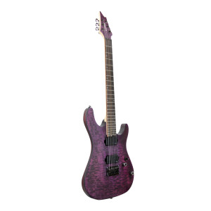 Guitare Cort Kx500 Etched Violet Fonce