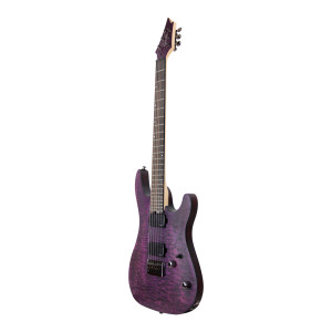Guitarra Cort Kx500 Etched Violet Fonce