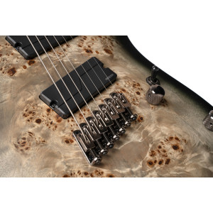 Cort Kx507 Ms 7-String Black Guitar