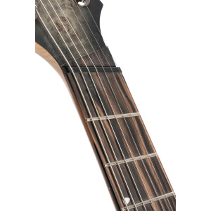 Guitarra Cort Kx507 Ms de 7 cuerdas negro