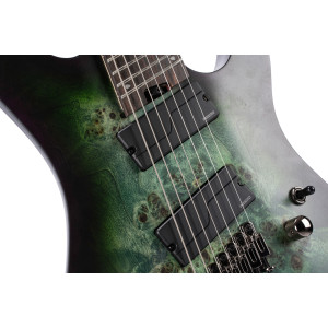 Guitare Cort Kx507 Ms 7 Cordes Vert