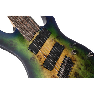 Guitarra Cort Kx508ms2 8c M.b.burst