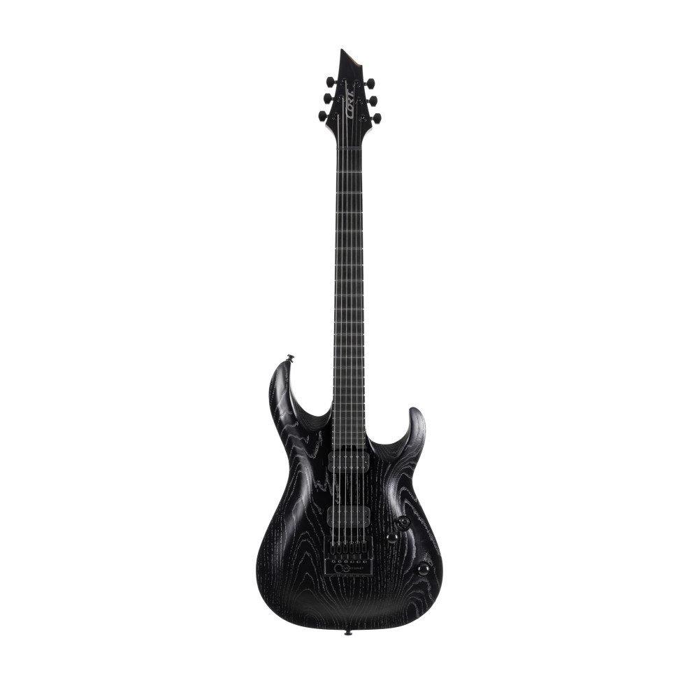 Guitarra Cort Kx700ev Evertune Negra
