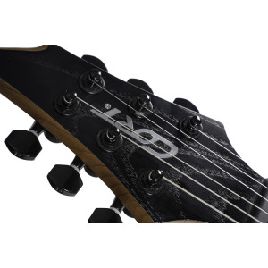 Guitarra Cort Kx700ev Evertune Negra