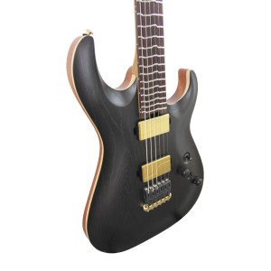 Guitarra Cort Kx700tt2 True Temp Negro