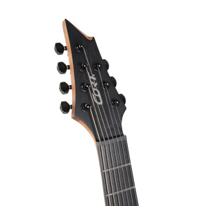 Cort Kx707ev Evertune Black Guitar