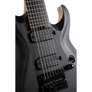 Cort Kx707ev Evertune Black Guitar