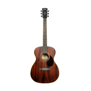 Guitarra Cort Luce L100-o Caoba Satinada