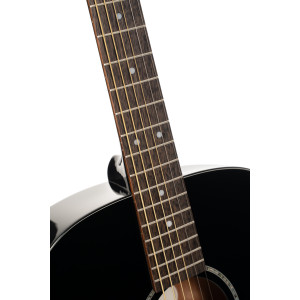 Guitarra Cort Luce L60 Negra