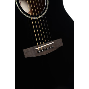 Guitarra Cort Luce L60 Negra