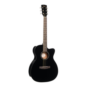 Guitarra Cort Luce L60ce Negra