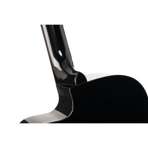 Guitarra Cort Luce L60ce Negra