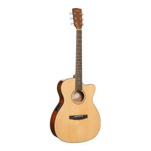 Guitare Cort Luce L60ce Naturel Brillant