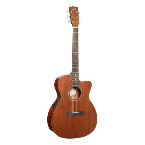 Guitare Cort Luce L60ce Acajou Naturel
