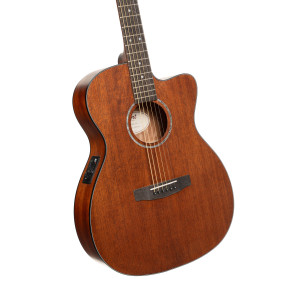 Guitarra Cort Luce L60ce Caoba Natural
