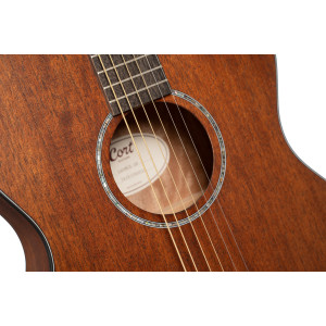 Cort Luce L60ce Natural Mahogany Guitar
