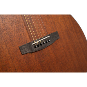 Cort Luce L60ce Natural Mahogany Guitar