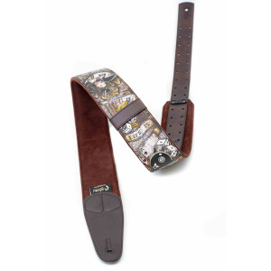 Righton Lady Luck Vegan Strap Brown