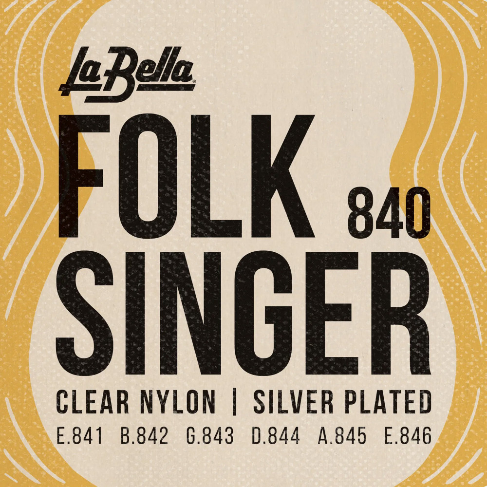 La Bella Folksinger Nyl.ar Classic Set