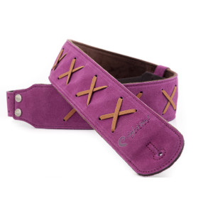 Righton Legend DG Purple Leather Strap
