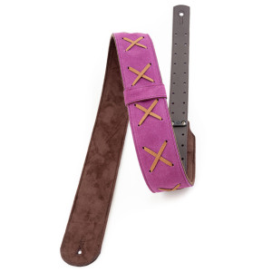 Righton Legend DG Purple Leather Strap