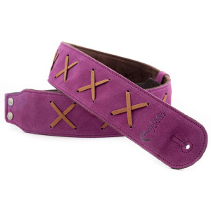 Righton Legend DG Purple Leather Strap