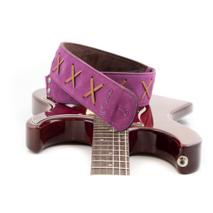 Correa de cuero Righton Legend Dg Purple