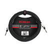 Cable de guitarra Kirlin 6 m Jack Jack negro