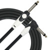 Cable de guitarra Kirlin 3 m Jack Jack en ángulo