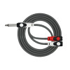 Kirlin 2x 6.35 mm Jack-Jack Y Patch Cable Nr