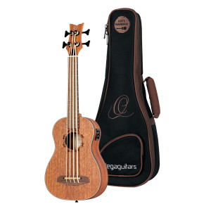 Ortega Lizard Bass 4c Eq Left-Handed