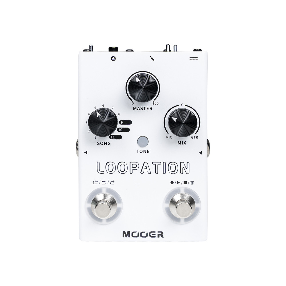 Pedal Mooer Loopation