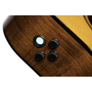 Guitare Cort Luxe Ii Naturel Brillant