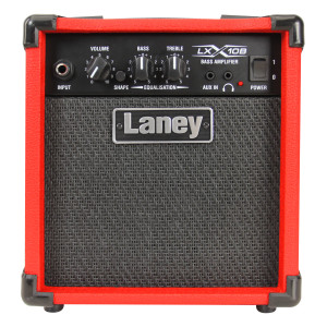 Amplificador de bajo Laney 10W/1x5" Rojo