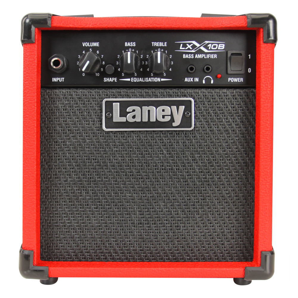 Ampli Basse Laney 10w/1x5" Rouge