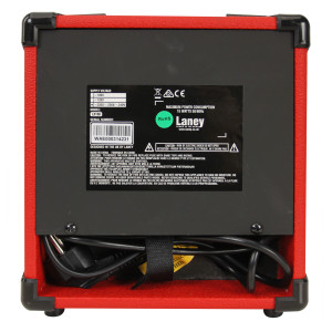 Amplificador de bajo Laney 10W/1x5" Rojo